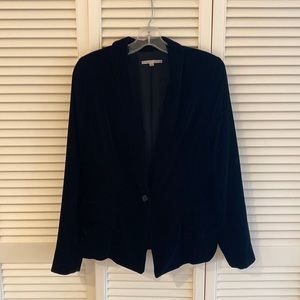 NWOT GAP velvet one-button jacket Size 8